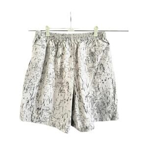 OUTDOOR VOICES Rec Shorts Dove Gray Fleck Lined Pull-On - Men’s Sz Large